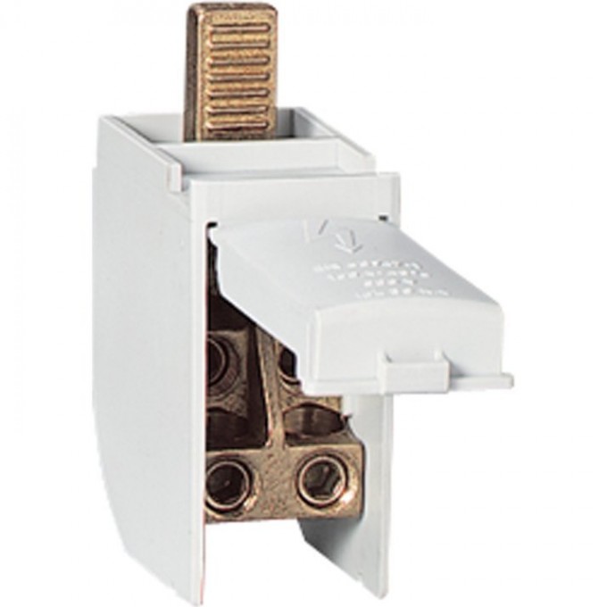 Модульный распределительный блок LEGRAND 1П, 125 A, 16 подключений 04871 Модульный распределительный блок LEGRAND 1П, 125 A, 16 подключений 04871