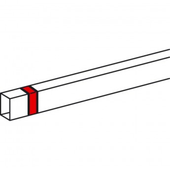 Накладка на стык LEGRAND для мини-каналов Metra 40x16