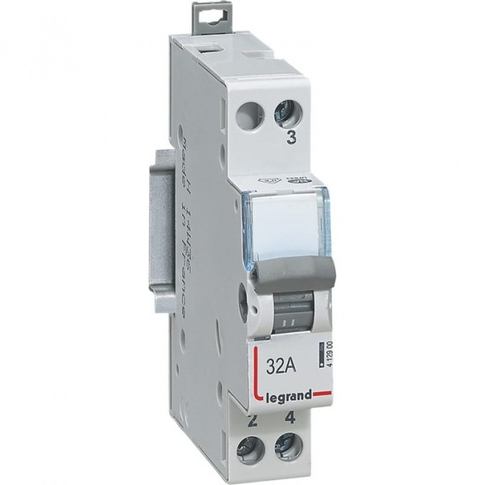 Переключатель LEGRAND CX3 1ПК 32A 412900 Переключатель LEGRAND CX3 1ПК 32A 412900