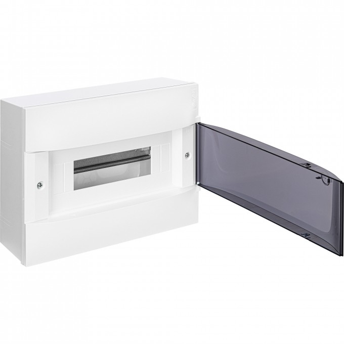 Пластиковый щиток LEGRAND PRACTIBOX S навесной 1X12 дымчатая дверь 135611 Пластиковый щиток LEGRAND PRACTIBOX S навесной 1X12 дымчатая дверь 135611