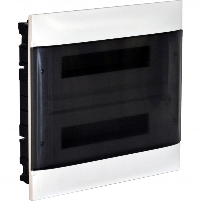 Пластиковый щиток LEGRAND PRACTIBOX S встраиваемый (ЩРв-П) 2X12 дымчатая дверь 135552 Пластиковый щиток LEGRAND PRACTIBOX S встраиваемый (ЩРв-П) 2X12 дымчатая дверь 135552
