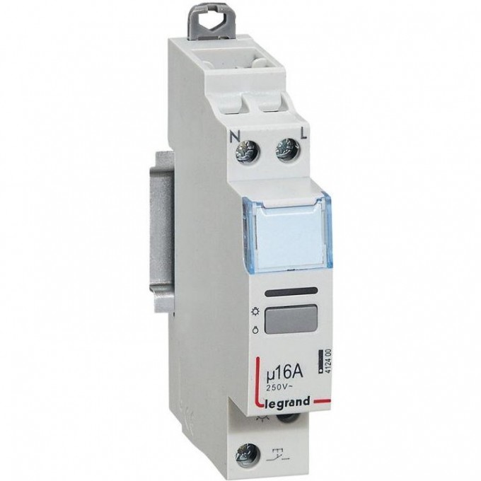 Реле импульсное LEGRAND 16А 1НО 230В 412400 Реле импульсное LEGRAND 16А 1НО 230В 412400