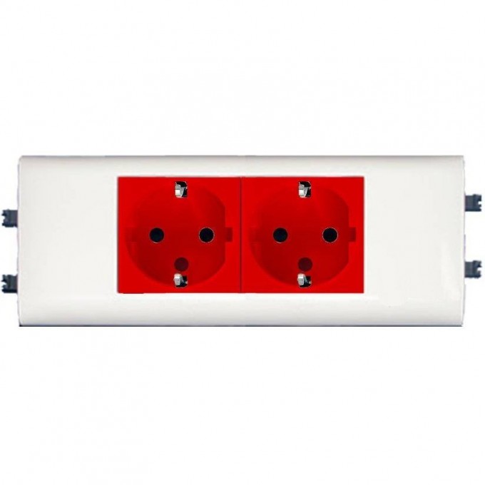 Розетка LEGRAND Mosaic DLP с суппортом для крышки 65мм нем. ст. 2x2К+З, с блокировкой 77452 Розетка LEGRAND Mosaic DLP с суппортом для крышки 65мм нем. ст. 2x2К+З, с блокировкой 77452