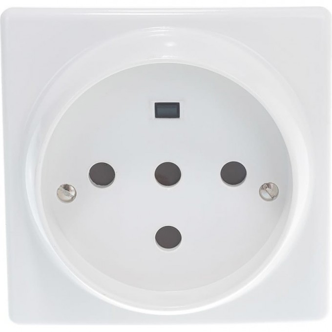 Розетка силовая LEGRAND 3К+Н+З 32А с защитными шторками, 100x100мм на винтах, белый 55817 Розетка силовая LEGRAND 3К+Н+З 32А с защитными шторками, 100x100мм на винтах, белый 55817