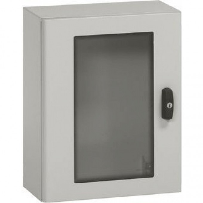 Шкаф LEGRAND Atlantic МП стеклянная дверь 1200x800x400 светло-серый 036956 Шкаф LEGRAND Atlantic МП стеклянная дверь 1200x800x400 светло-серый 036956