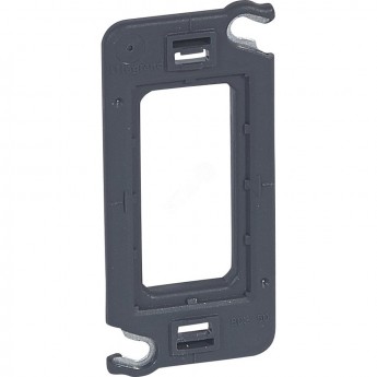 Суппорт LEGRAND MOSAIC-NEW/CELIANE 1 модуль универсальный Суппорт LEGRAND MOSAIC-NEW/CELIANE 1 модуль универсальный