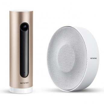 Умная комнатная камера видеонаблюдения LEGRAND NSC01-EU с функцией распознавания лиц Умная комнатная камера видеонаблюдения LEGRAND NSC01-EU с функцией распознавания лиц