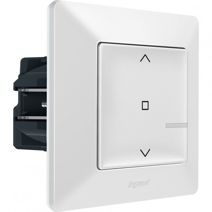Умный выключатель рольставней LEGRAND Valena Life with NETATMO 500 ВА 230В, белый 752190 Умный выключатель рольставней LEGRAND Valena Life with NETATMO 500 ВА 230В, белый 752190
