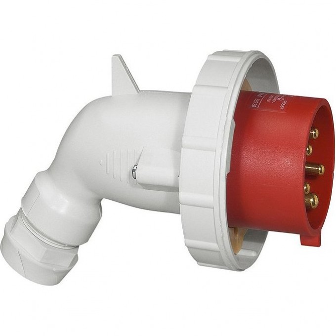 Вилка LEGRAND моб.угл. 32А 3К+З 380В IP44 056477 Вилка LEGRAND моб.угл. 32А 3К+З 380В IP44 056477