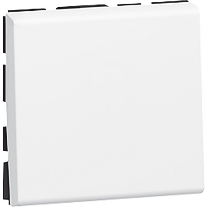 Выключатель LEGRAND Mosaic кнопочный 6A 2 модуля, белый 77040 Выключатель LEGRAND Mosaic кнопочный 6A 2 модуля, белый 77040