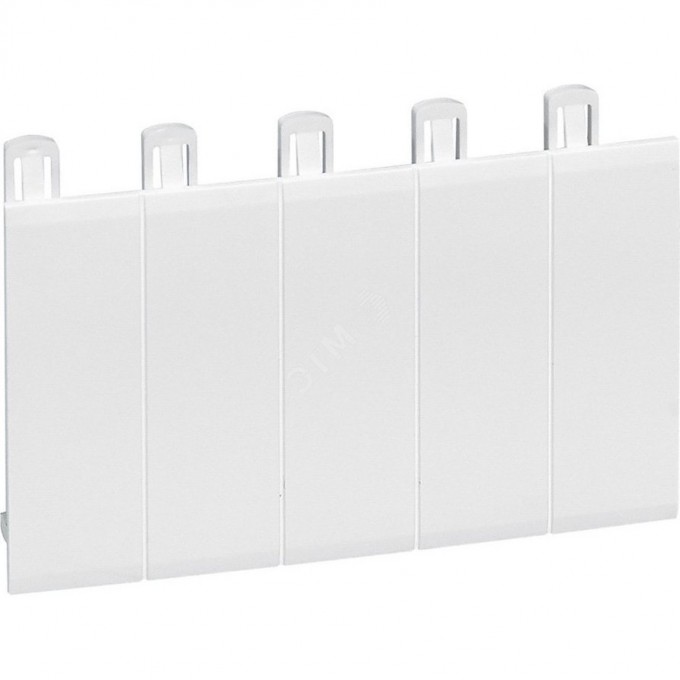 Заглушка LEGRAND 5 модулей белая 001660 Заглушка LEGRAND 5 модулей белая 001660