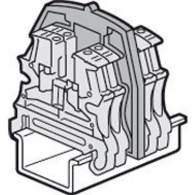 Заглушка LEGRAND Viking 3 3 яруса 37554 Заглушка LEGRAND Viking 3 3 яруса 37554