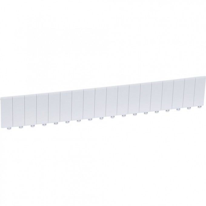 Заглушка LEGRAND XL3 160 18 модулей, серая 01665 Заглушка LEGRAND XL3 160 18 модулей, серая 01665