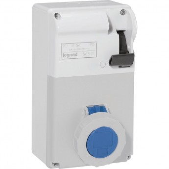 Комбинированный щиток LEGRAND P17 Tempra Pro IP 55 32 A 200/250 В 50/60 Гц 2К+З