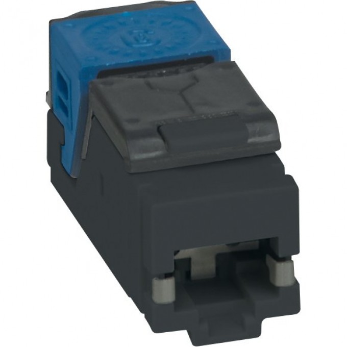 Коннектор LEGRAND RJ45 кат.6 UTP (комплект 6 шт.) 33763 Коннектор LEGRAND RJ45 кат.6 UTP (комплект 6 шт.) 33763