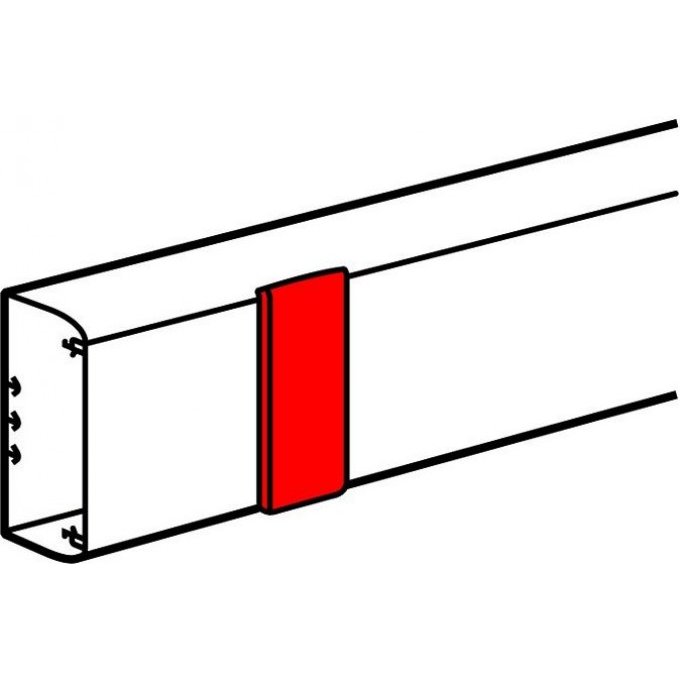 Накладка на стык крышки LEGRAND DLP 85мм 10802 Накладка на стык крышки LEGRAND DLP 85мм 10802
