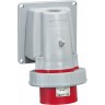 Накладная вилка LEGRAND P17 Tempra Pro IP 44 380/415 В 16 A 3К+Н+З 057589