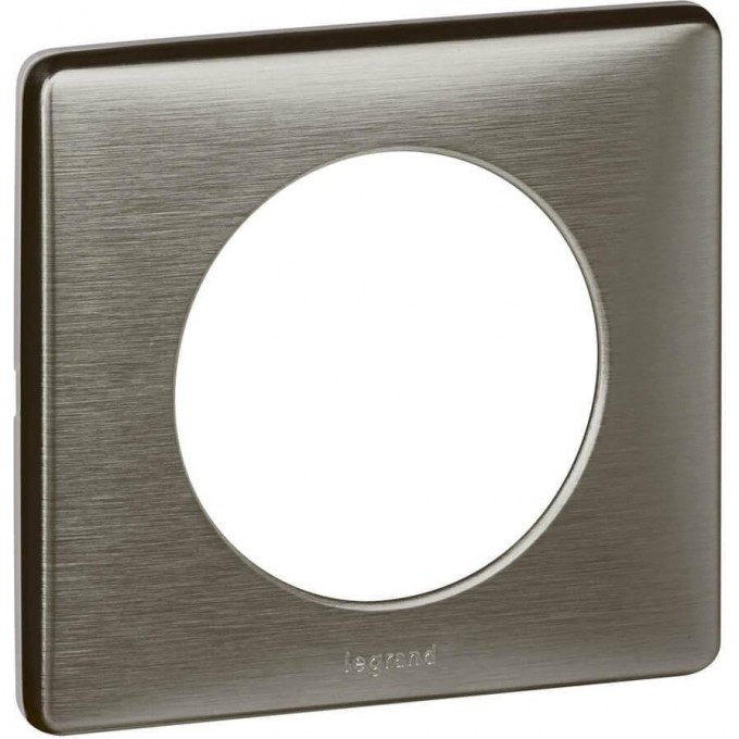 Рамка LEGRAND Celiane 1 пост, вольфрам 68971 Рамка LEGRAND Celiane 1 пост, вольфрам 68971