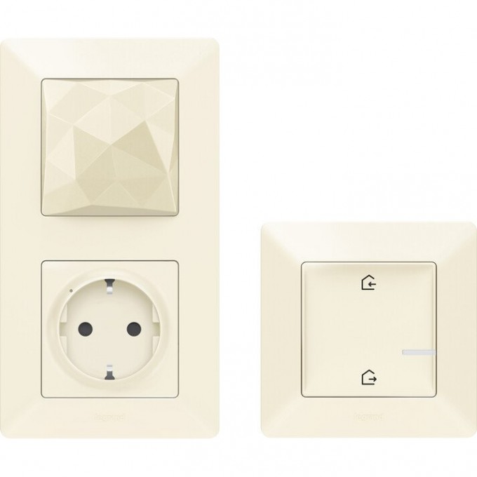 Стартовый пакет LEGRAND Valena Life with NETATMO с головным выключателем, слоновая кость 752296 Стартовый пакет LEGRAND Valena Life with NETATMO с головным выключателем, слоновая кость 752296