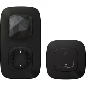 Стартовый пакет с головным выключателем LEGRAND Valena Allure with NETATMO, антрацит Стартовый пакет с головным выключателем LEGRAND Valena Allure with NETATMO, антрацит