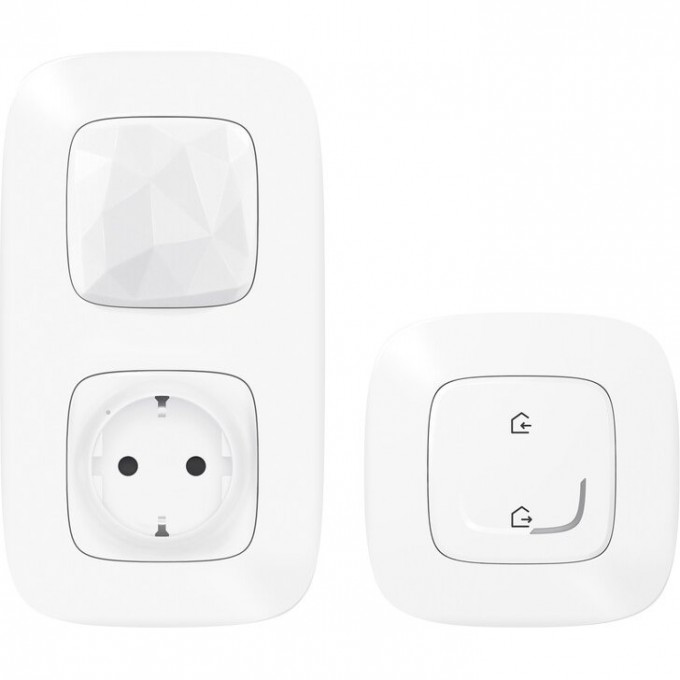 Стартовый пакет с головным выключателем LEGRAND Valena Allure with NETATMO, белый 752596 Стартовый пакет с головным выключателем LEGRAND Valena Allure with NETATMO, белый 752596