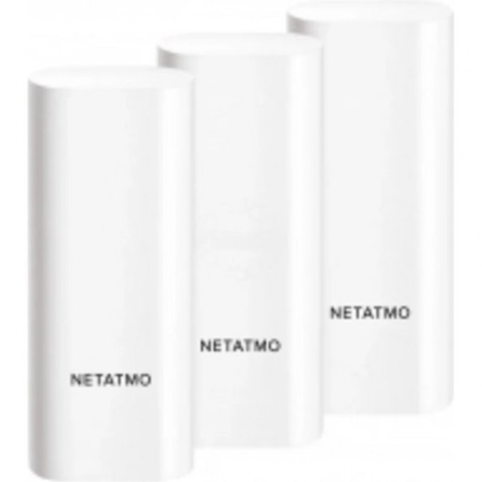 Умные датчики открытия дверей и окон LEGRAND NETATMO (комплект из 3шт) DTG-EC Умные датчики открытия дверей и окон LEGRAND NETATMO (комплект из 3шт) DTG-EC