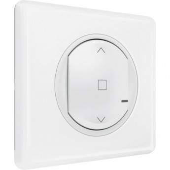Умный беспроводной выключатель LEGRAND Celiane with NETATMO рольставней, белый