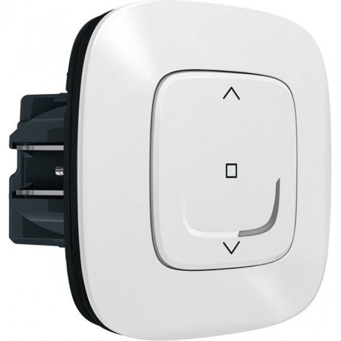 Умный выключатель рольставней LEGRAND Valena Allure with NETATMO 500 ВА 230В, белый 752590 Умный выключатель рольставней LEGRAND Valena Allure with NETATMO 500 ВА 230В, белый 752590