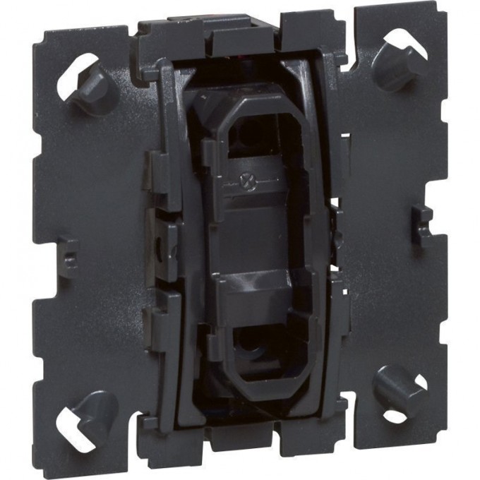 Выключатель LEGRAND Celiane 10AX графит SET-1-067002-02 Выключатель LEGRAND Celiane 10AX графит SET-1-067002-02