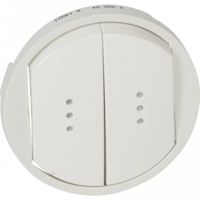 Выключатель LEGRAND Celiane 2-клавишный с подсветкой IP44 белый SET-1-067001-14 Выключатель LEGRAND Celiane 2-клавишный с подсветкой IP44 белый SET-1-067001-14