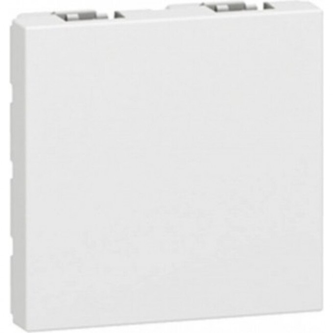 Заглушка LEGRAND Mosaic 2 модуля белый 77071 Заглушка LEGRAND Mosaic 2 модуля белый 77071